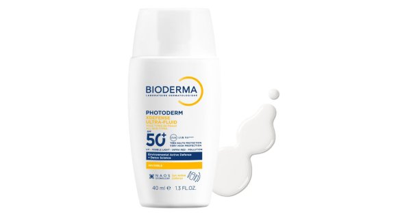 Bioderma Photoderm Xdefense Ultra-Fluid SPF50+ Invisibile 40 ml Fluido