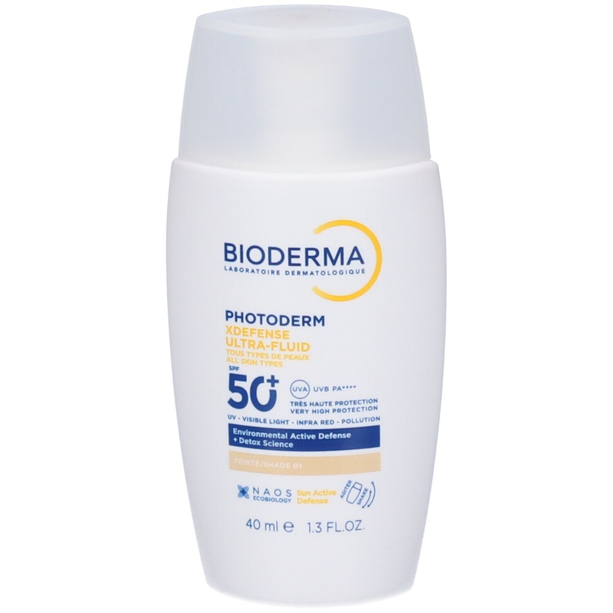 Photoderm Xdefense Ultra Fluid SPF50+ Solare Viso n.01 40 ml