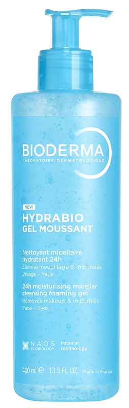 Bioderma Hydrabio Gel Detergente Micellare 400 ml