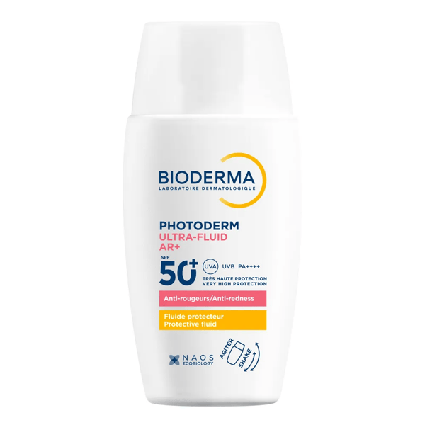 Bioderma Photoderm Ultra-Fluid AR+ SPF 50+ 40 ml Protezione UVA/UVB Molto Alta