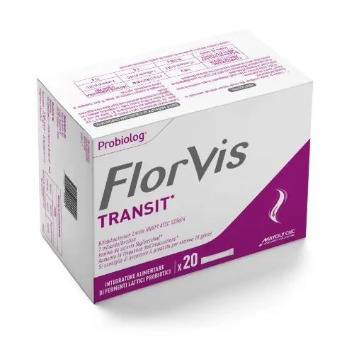 Florvis Transit Integratore per la Stitichezza 20 Bustine — confronto prezzi