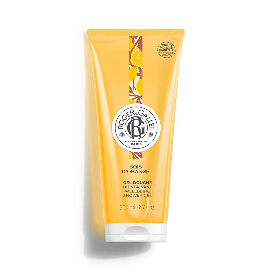 Roger & Gallet Bois D'Orange Gel Doccia Di Benessere 200 ml