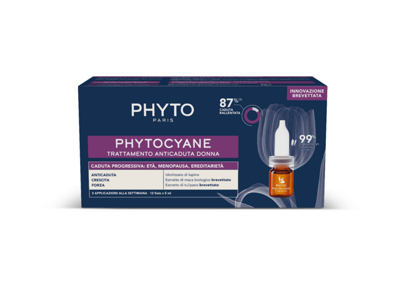 Phytocyane fiale donna caduta progressiva 12 fiale da 5 ml