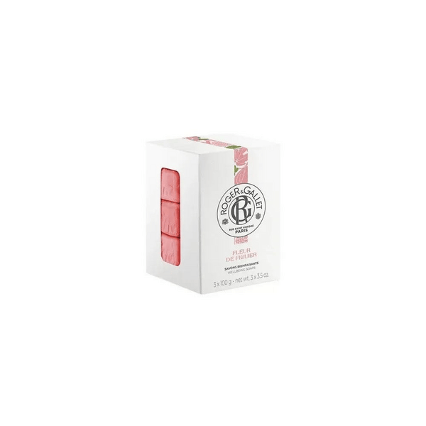 Roger & Gallet Fleur Figuier Box Saponette 3 Pezzi — confronto prezzi