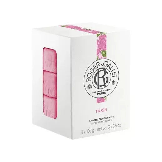 ROGER&GALLET Rose Box Saponette 3 Pezzi 300 g Sapone — confronto prezzi