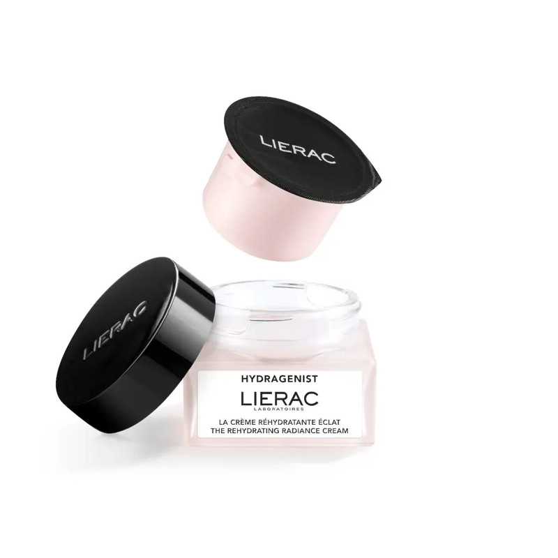 Lierac Hydragenist Ricarica Crema Viso Reidratante Illuminante Per Pelle Secca 50ml — confronto prezzi