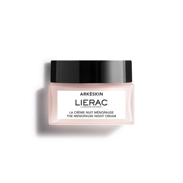 Lierac Arkeskin Crema Viso Notte Nutriente Rimpolpante 50 ml Per Pelli In Menopausa