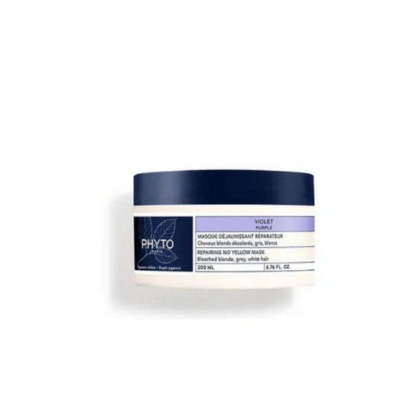 Phyto Phyto Violet Maschera Anti-giallo Riparatrice Che Nutre In Profondità 200 ml