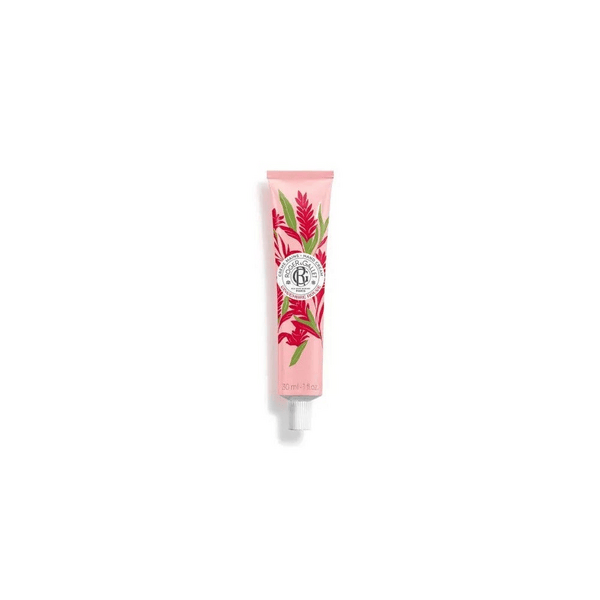 Roger & Gallet Gingembre Rouge Crema Mani - Crema mani energizzante allo zenzero rosso - 30 ml