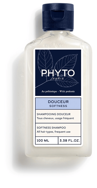 Phyto Douceur Shampoo Detergente Delicato 100 ml Uso Frequente Equilibrante