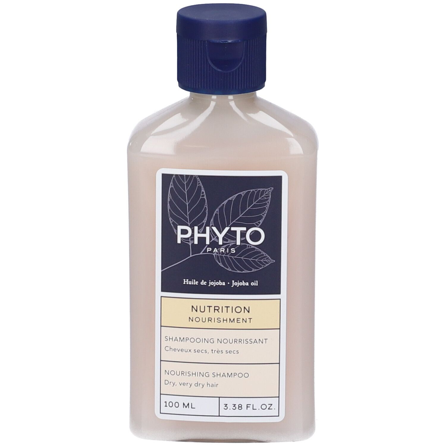 Phyto Paris Nutrition Shampoo Nutriente Per Capelli Secchi e Molto 100 ml
