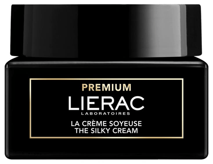 Lierac Premium Soyeuse Crema Viso Idratante Antirughe 50 ml Per Pelle Normale e Mista