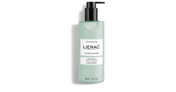 Lierac Acqua Micellare Struccante Detergente Viso e Occhi 400 ml