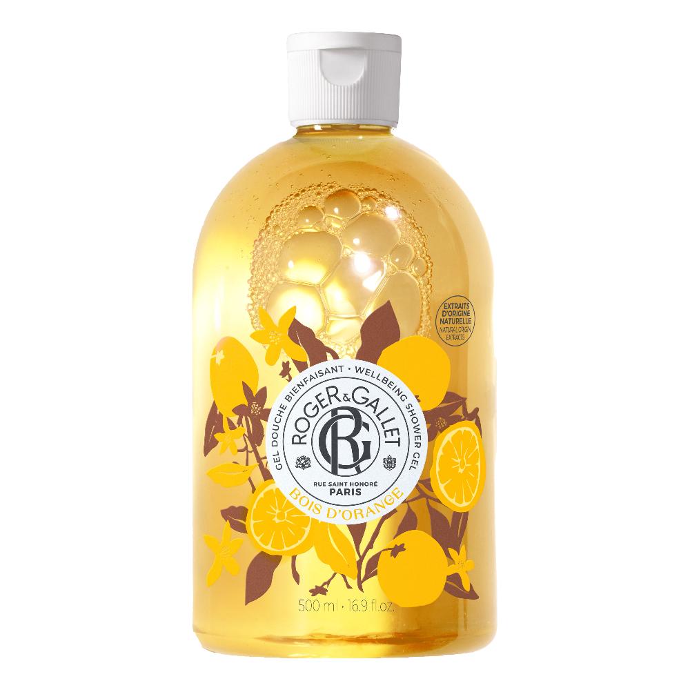 Roger&Gallet Bois d'Orange Gel Doccia, 500ml