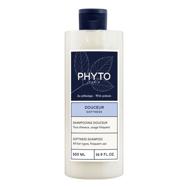 Phyto Douceur Shampoo Detergente Delicato 500 ml Uso Frequente Equilibrante