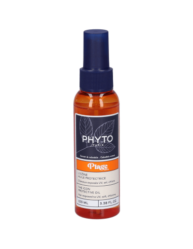 Phyto Plage Olio Protettivo Solare Capelli Effetto Bagnato 100 ml