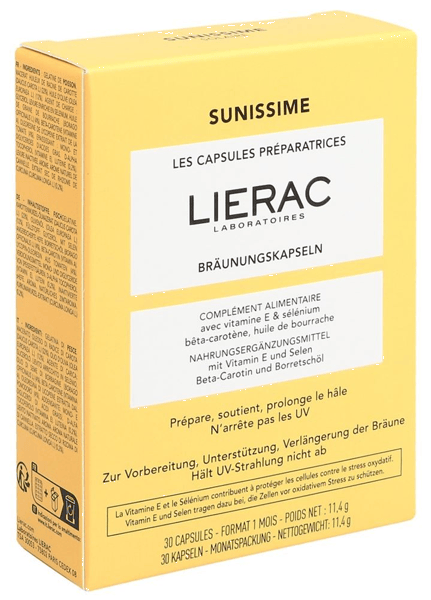 Lierac Sunissime Duo 60 Capsule