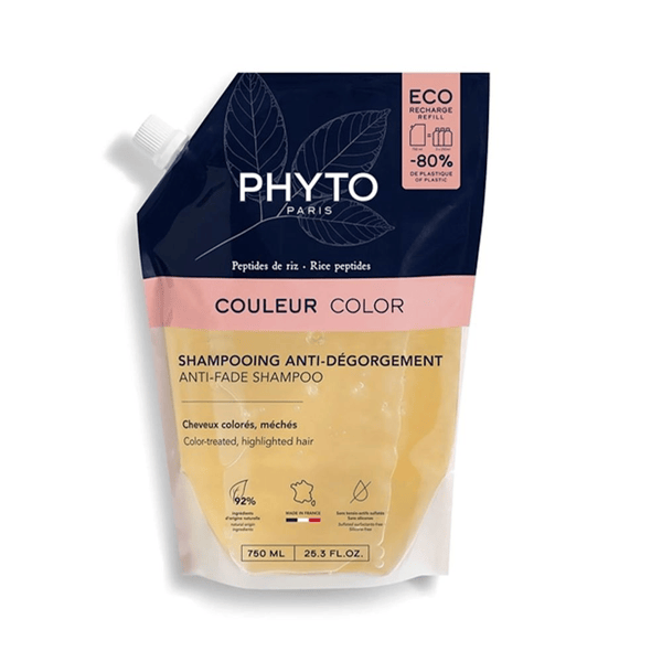 Phyto Couleur Color Shampoo Anti-Sbiadimento 750 ml REFILL Per capelli Colorati e con Mèches — confronto prezzi