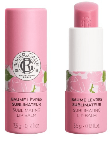Roger & Gallet Balsamo Labbra Sublimante Rose 3,5 g Protezione per le labbra