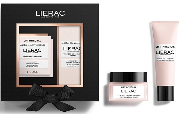 Lierac Lift Integral Cofanetto Con Crema Giorno 50ml + Crema Collo E Décolleté 50ml