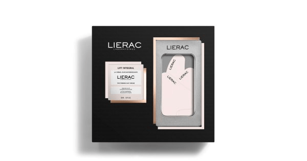 Lierac Lift Integral Anti-Age Cofanetto Crema Giorno Rassodante 50ml + Patch Riutilizzabili