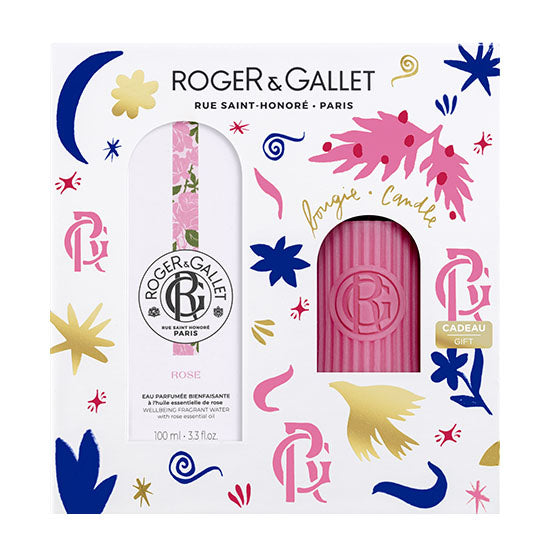 Roger&Gallet Rose | Cofanetto Acqua Profumata e Candela | 100 ml + 75 g — confronto prezzi