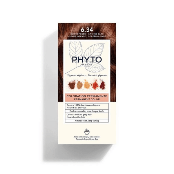 Phyto Phytocolor 6.34 Tintura Permanente per Capelli Biondo Scuro Rame — confronto prezzi