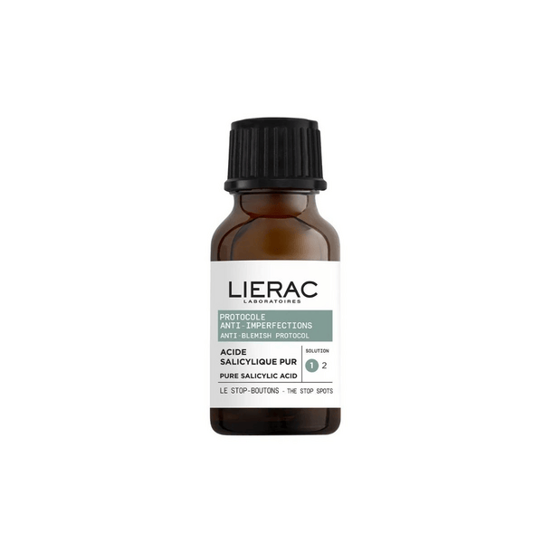 Lierac Protocollo Anti-Imperfezioni con Acido Salicilico Puro Soluzione Immediata 15 ml