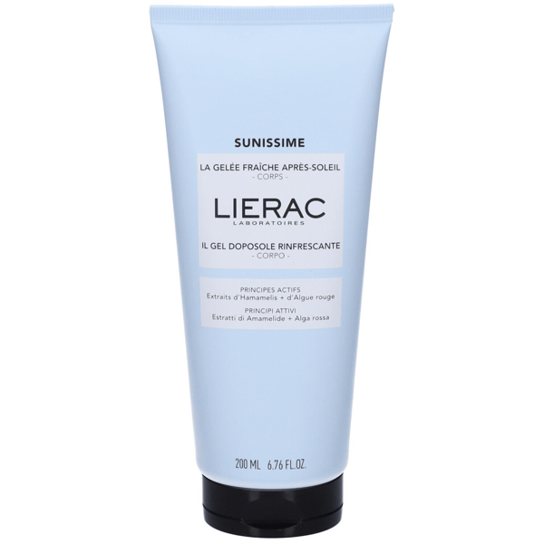Lierac Sunissime After Sun Gel Corpo 200 ml — confronto prezzi
