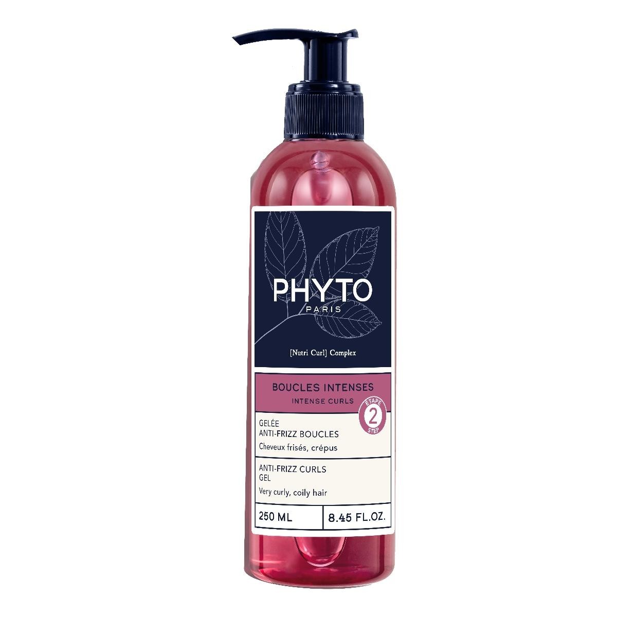 Phyto Boucles Intenses Ricci Intensi Gel Anti Frizz 250 ml