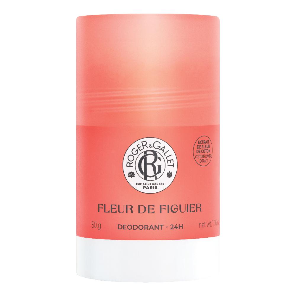 Roger & Gallet Fleur De Figuier Deodorante Anti-Odore Profumato 24 Ore Roll-On 50 gr
