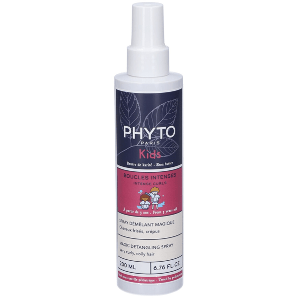 Phyto Ricci Intensive Kids Spray Districante per Capelli Ricci e Crespi dei Bambini 200 ml