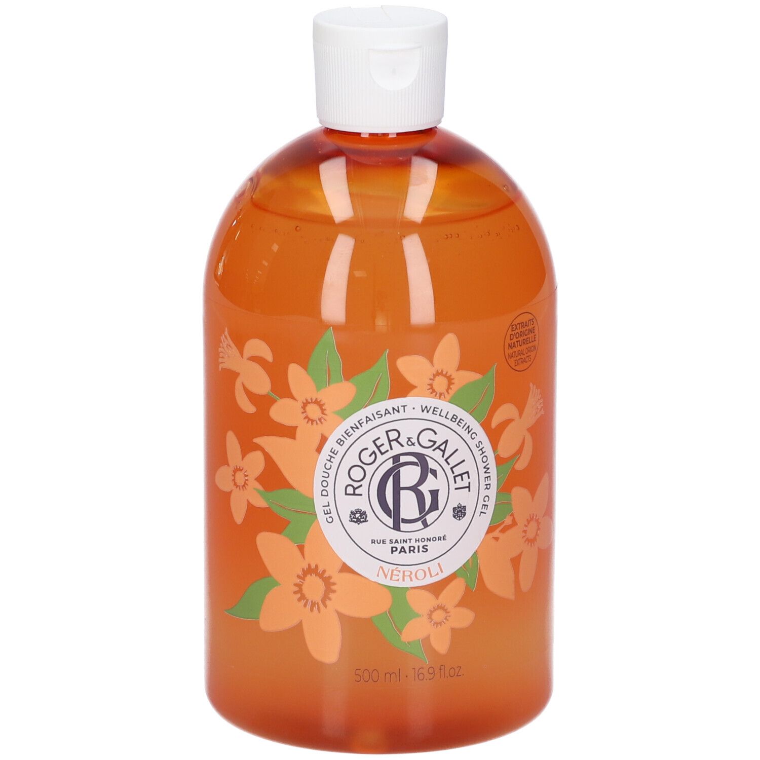 Roger&Gallet Néroli - Gel Doccia Neroli Fiore d'Arancio Immortelle, 500ml — confronto prezzi