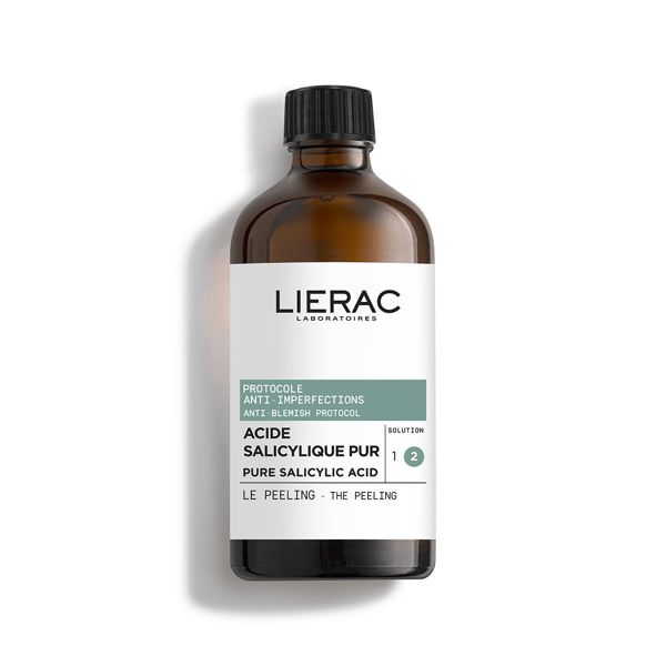 Lierac Protocole Peeling Anti Imperfezioni Acido Salicilico Puro 100ml + Stop Brufoli 15 ml