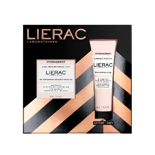 Lierac Hydra Cofanetto Regalo con Hydra Gel-Crema 50 ml + Maschera Rimpolpante 75 ml In Regalo