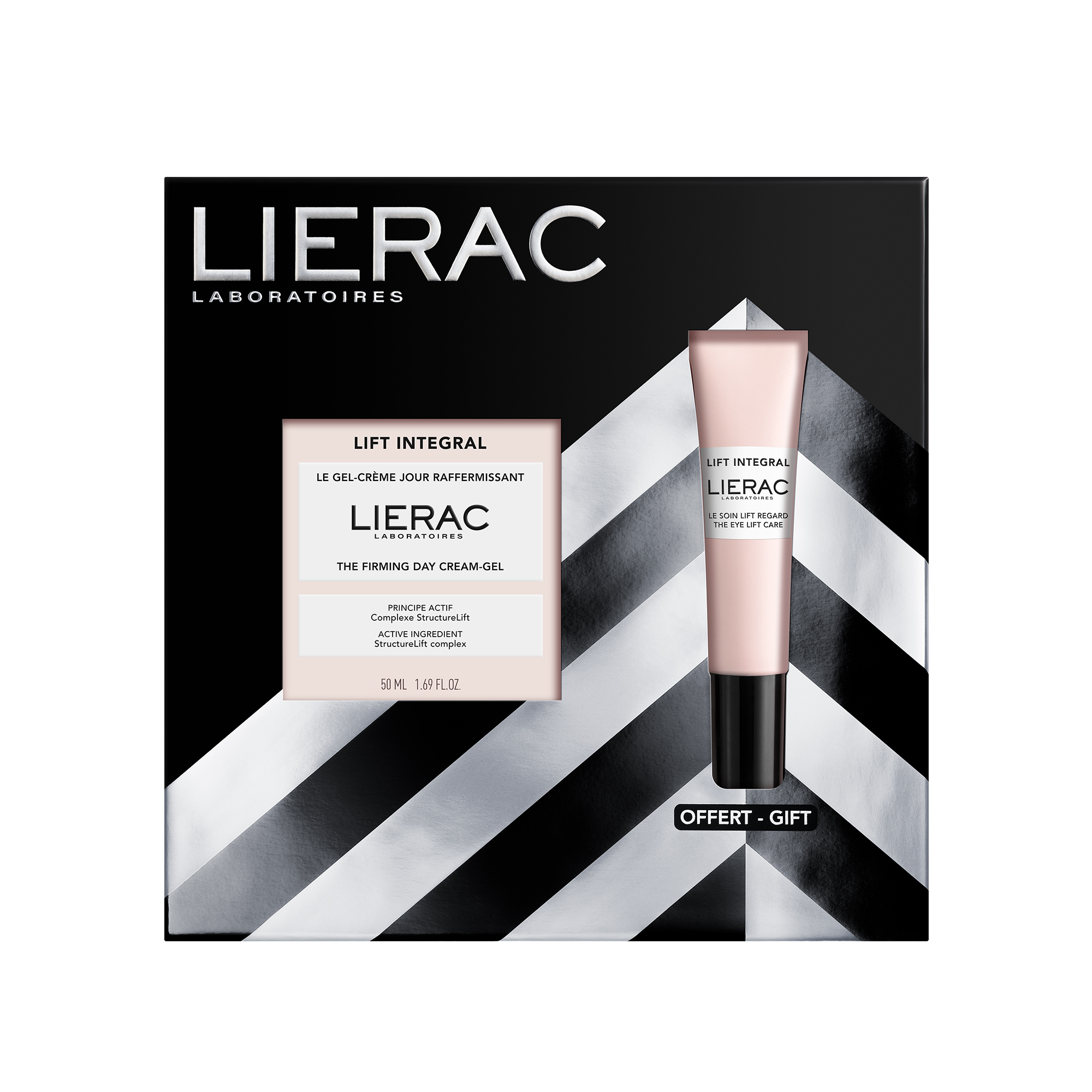 Lierac Set Natale Lift Integral Gel-Crema Giorno + Crema Occhi 1 pz