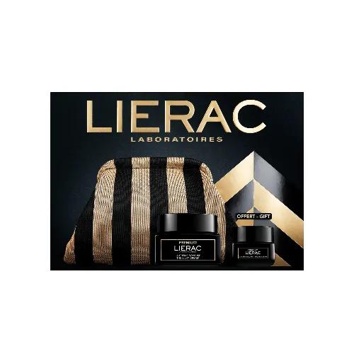 Lierac set natale premium soyeuse 50 ml + crema occhi 20 ml 2025