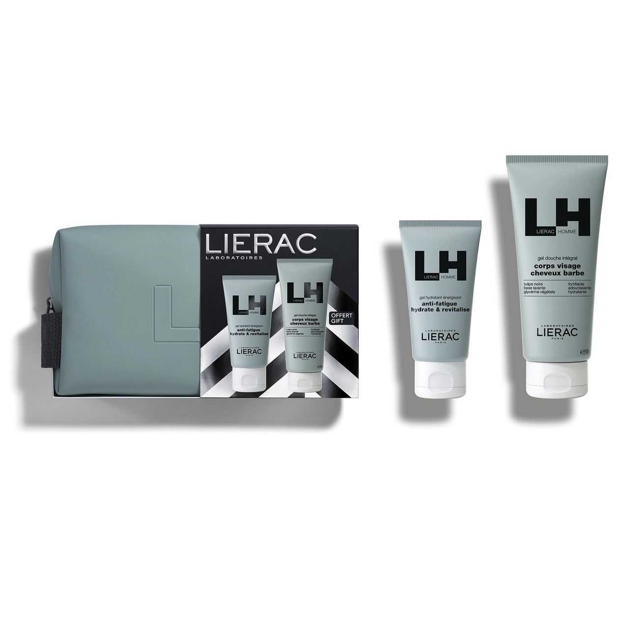 Lierac Set Natale Homme Dopobarba + Schiuma Barba 1 pz — confronto prezzi