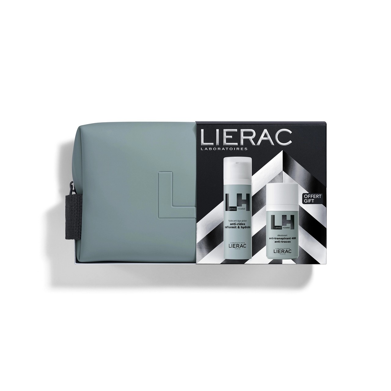 Lierac set natale homme fluido aa 50 ml + deo 20 ml 2025
