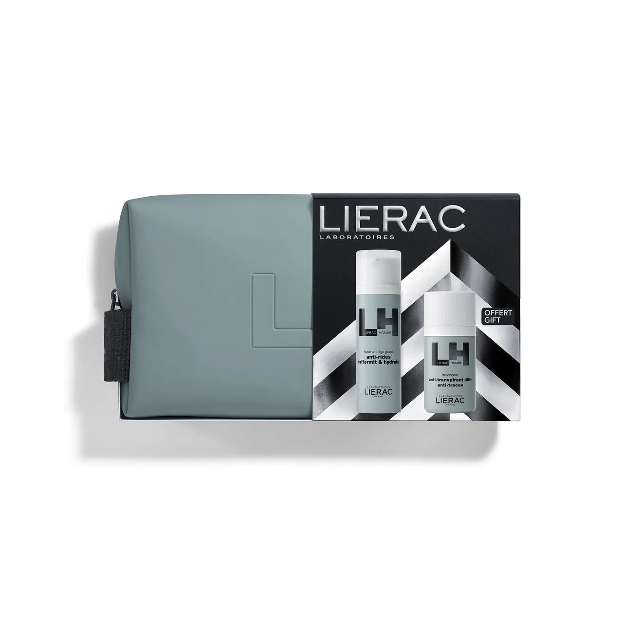 Lierac set natale homme fluido aa 50 ml + deo 20 ml 2025