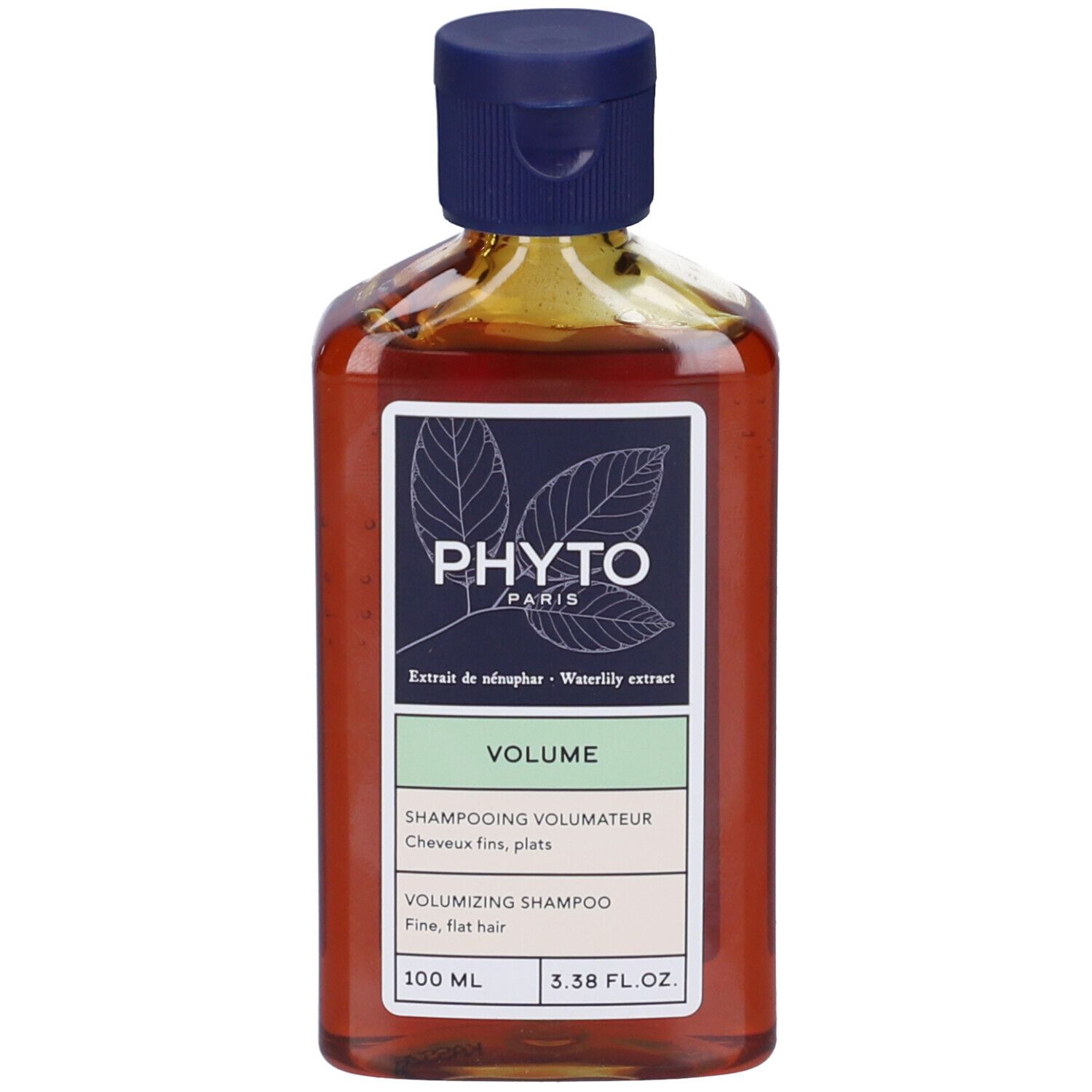 Phyto Volume - Shampoo Volumizzante per Capelli Sottili e Piatti, 100ml