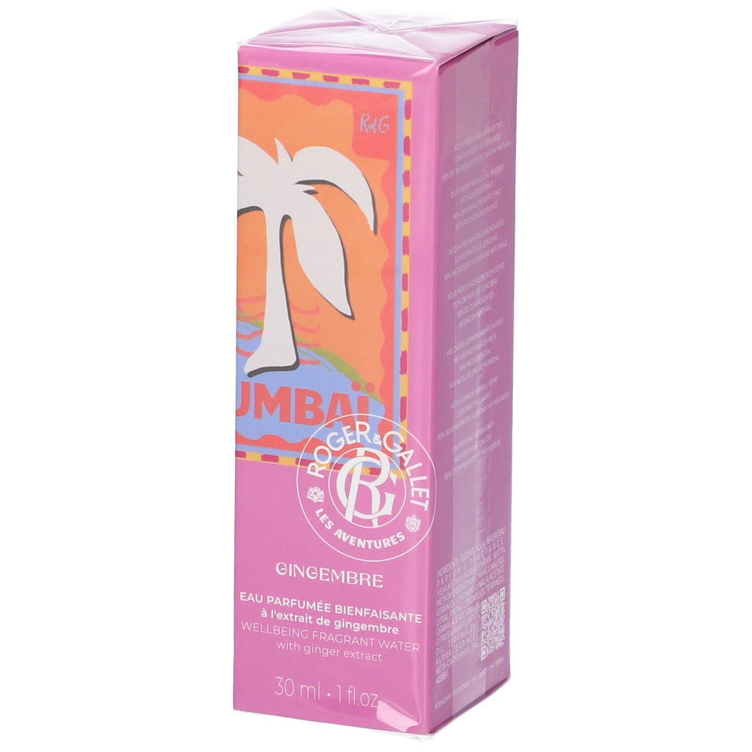 Roger&Gallet Les Aventures - Acqua Profumata di Benessere Edizione Limitata Gingembre, 30ml — confronto prezzi