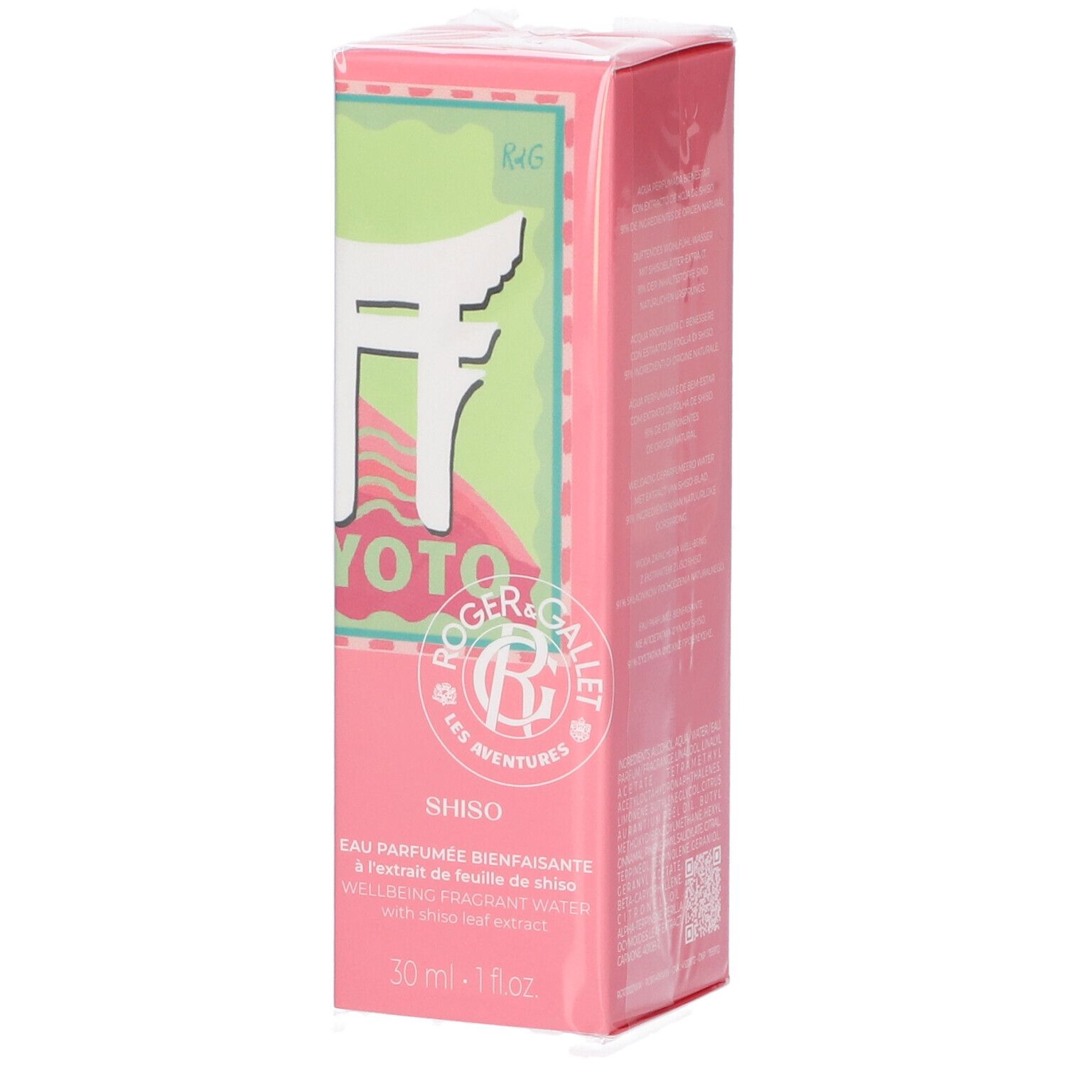 Roger & Gallet Acqua Profumata di Benessere Edizione Limitata Shiso 30 ml Profumo
