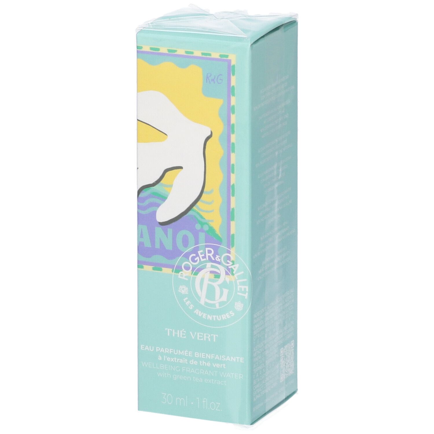 Roger & Gallet Acqua Profumata di Benessere Edizione Limitata Thé Vert 30 ml Profumo