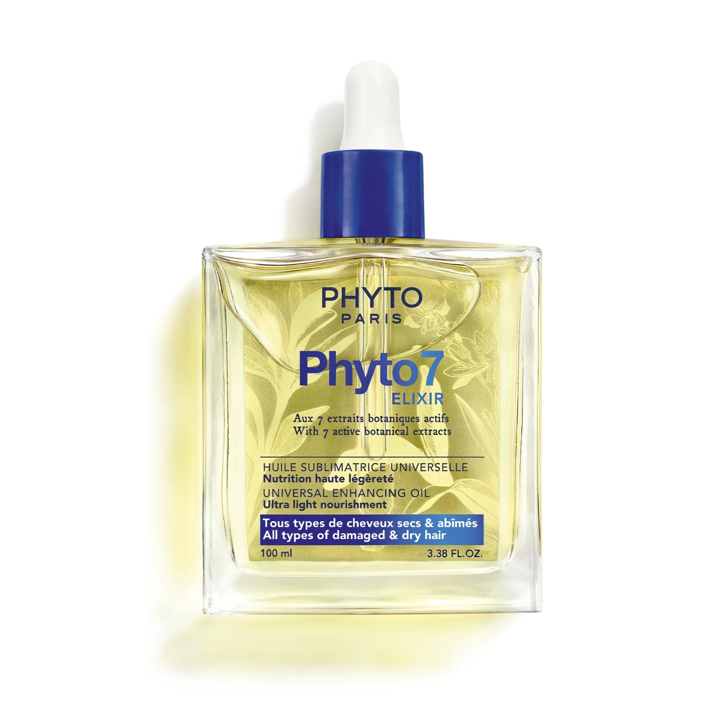 Phyto 7 elixir olio sublimante universale 100 ml