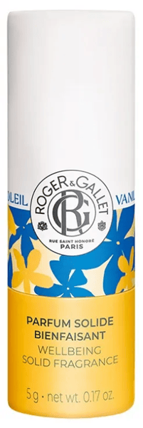 Roger & Gallet Vanille Soleil Profumo Solido 7 g Fragranza Avvolgente e Naturale — confronto prezzi