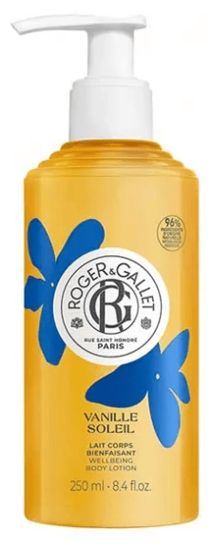 Roger & Gallet Vanille Soleil - Latte corpo idratante e nutriente per la pelle secca, 250 ml — confronto prezzi