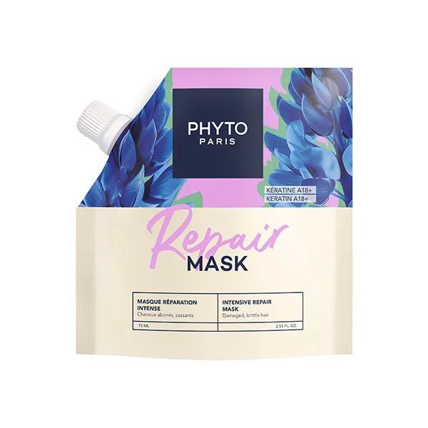 Phyto Paris Reparation 75 Ml Maschera Ultra Riparazione per Capelli Danneggiati