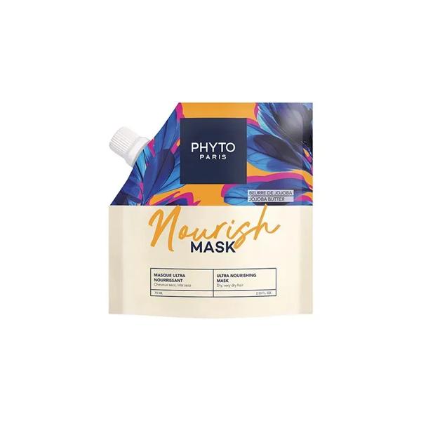 Phyto Paris Nutrition 75 ml Maschera Ultra Nutriente per Capelli Secchi