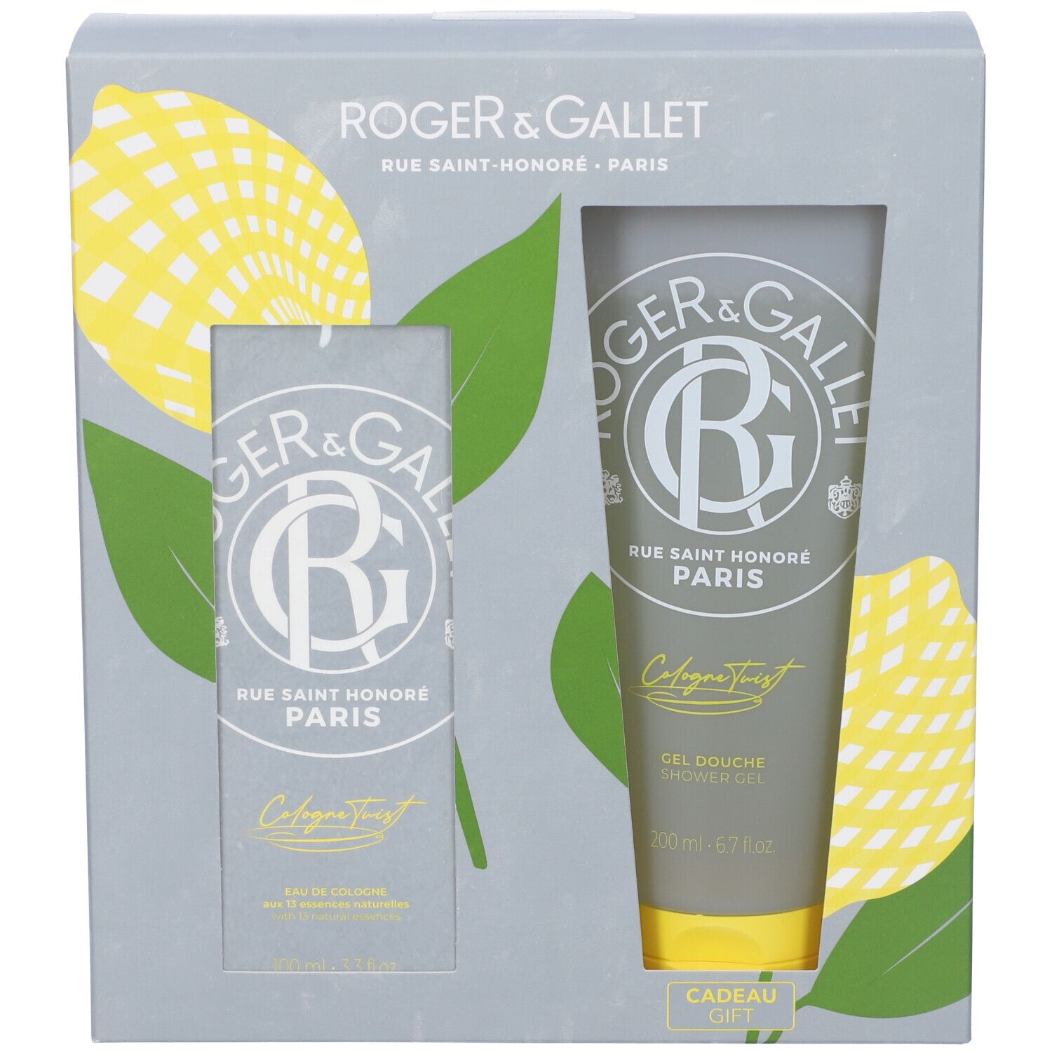 Roger & Gallet Cologne Twist Set Eau De + Gel Doccia 1 pz — confronto prezzi